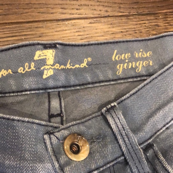7 for all mankind GINGER size 27 - Picture 3 of 5